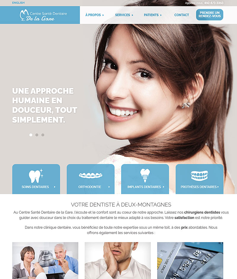 développement site internet